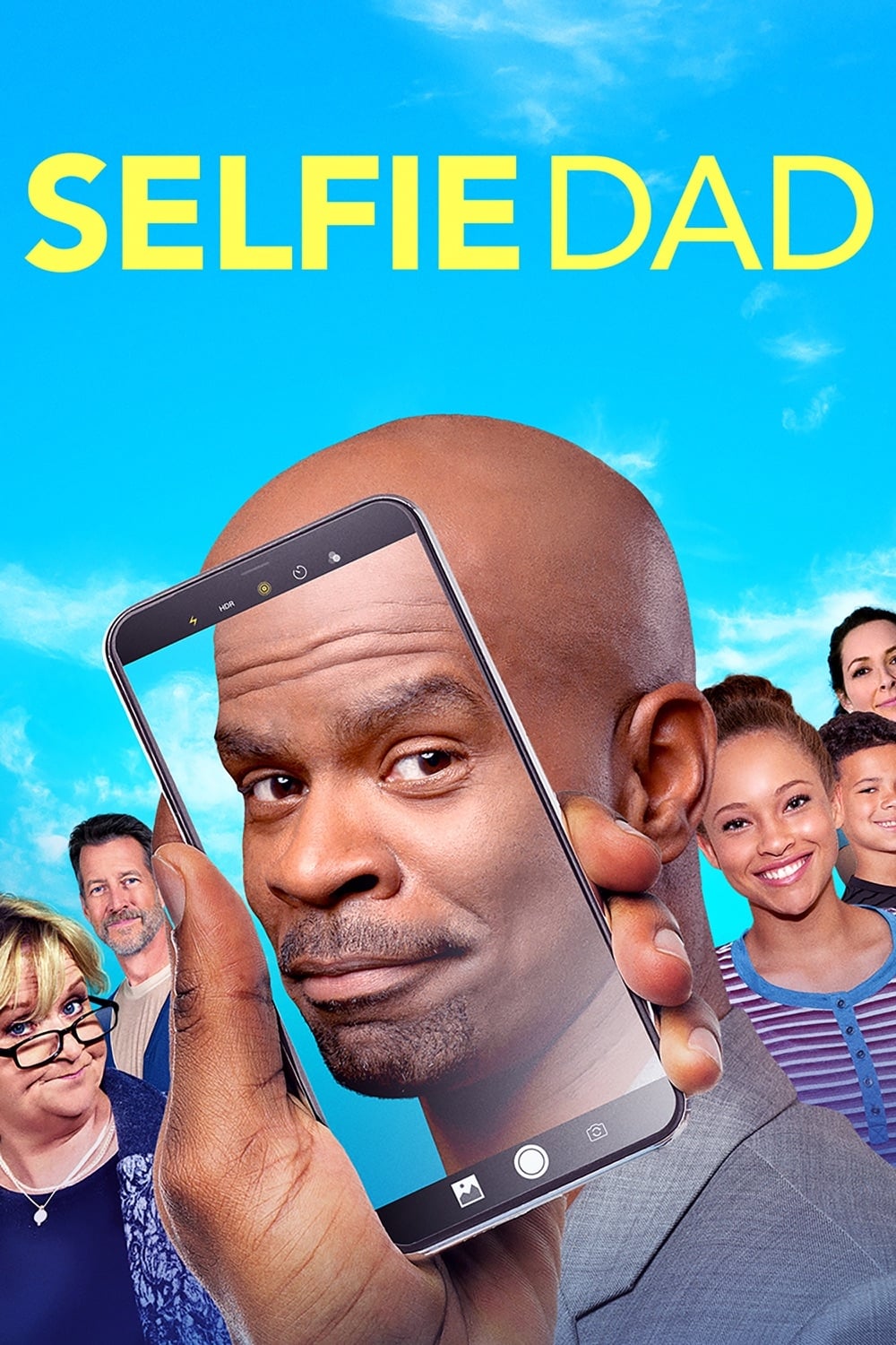 Постер Selfie Dad